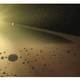Illustration for article titled Our asteroid belt is unique — and that’s why life may be rare in the Galaxy